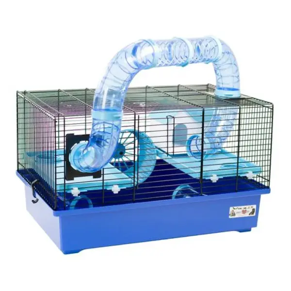 Cobbyspet HAMSTER TUNNEL II pro křečky 49x33x34cm barevné