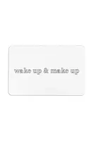 Koupelnový kobereček Artsy Doormats Up & Make Up 39 x 60 cm