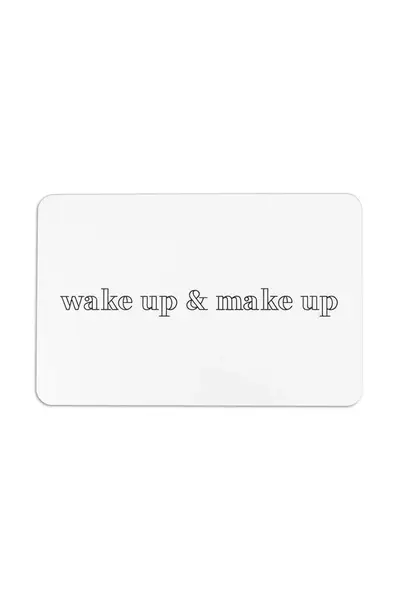 Koupelnový kobereček Artsy Doormats Up & Make Up 39 x 60 cm