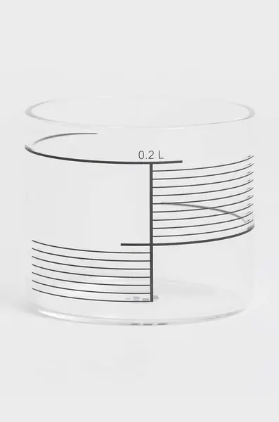 Sada skleniček Tre Product Square Stripes 200 ml 4-pack