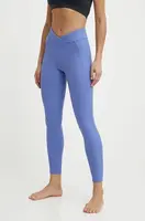 Legíny na jógu Reebok Lux Studio Rib