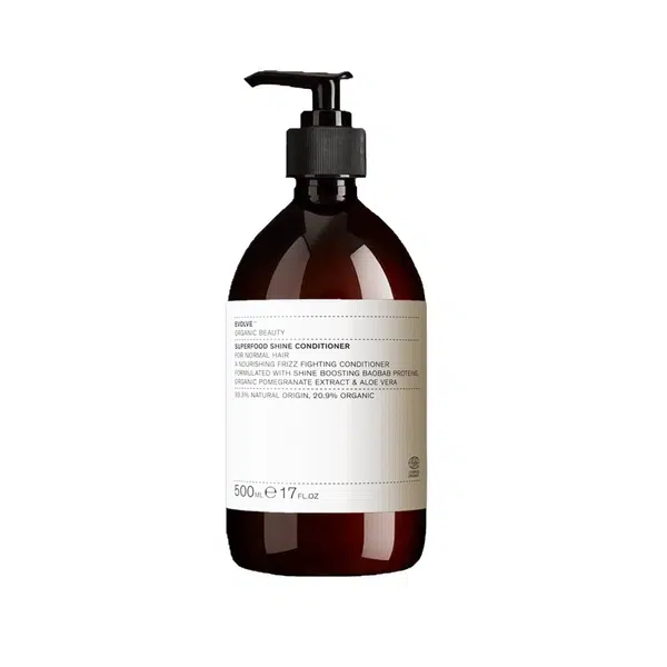 EVOLVE Organický kondicionér pro lesklé vlasy 500 ml