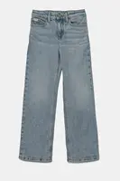 Dětské rifle Calvin Klein Jeans HR WIDE IG0IG02711