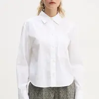 Bavlněná košile Marc O'Polo bílá barva, regular, s klasickým límcem, 500090142021