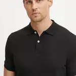 Polo tričko Marc O'Polo černá barva