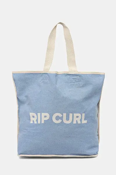 Plážová taška Rip Curl modrá barva
