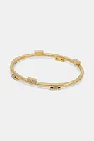 Náramek Trussardi T-LOGO TJAXC82