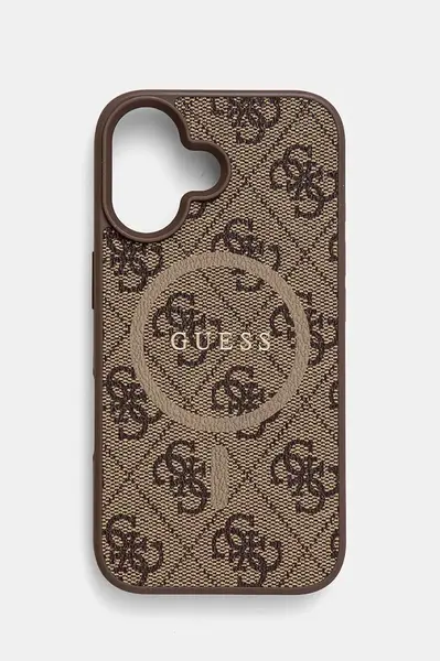 Obal na telefon Guess iPhone 16 6.1