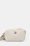 Kabelka Tommy Jeans béžová barva, AW0AW16961