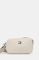 Kabelka Tommy Jeans béžová barva, AW0AW16961