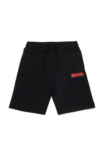 Dětské bavlněné šortky Diesel PBASESHORT SHORTS