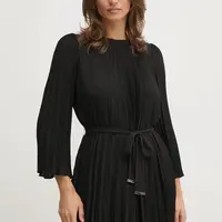 Šaty Dkny černá barva, mini, DD4JID78