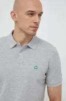 Bavlněné polo tričko United Colors of Benetton