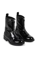 Dětské kožené boty Karl Lagerfeld