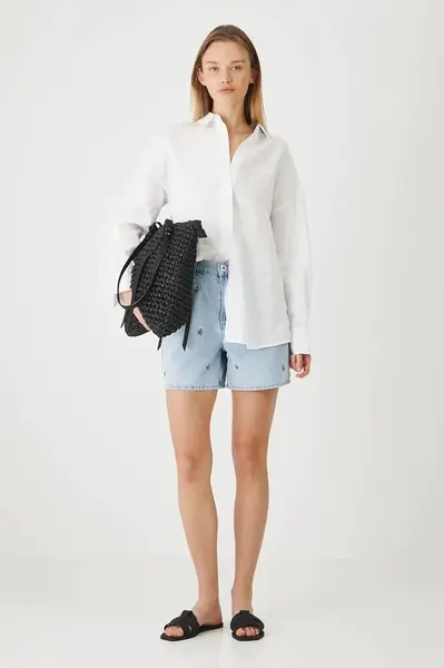 Lněná košile Medicine