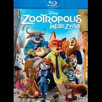 Různí interpreti – Zootropolis: Město zvířat Blu-ray
