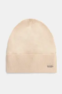 Vlněná čepice BOSS Lari_hat