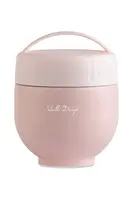 Termoska s nádobkou a lžičkou Vialli Design Fuori 680 ml