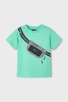 Dětské bavlněné tričko Mayoral