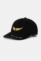 Kšiltovka ZADIG&VOLTAIRE černá barva, s aplikací, OWHT00123