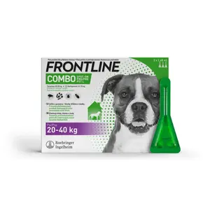 FRONTLINE COMBO pro psy 20–40 kg (L) 3 pipety