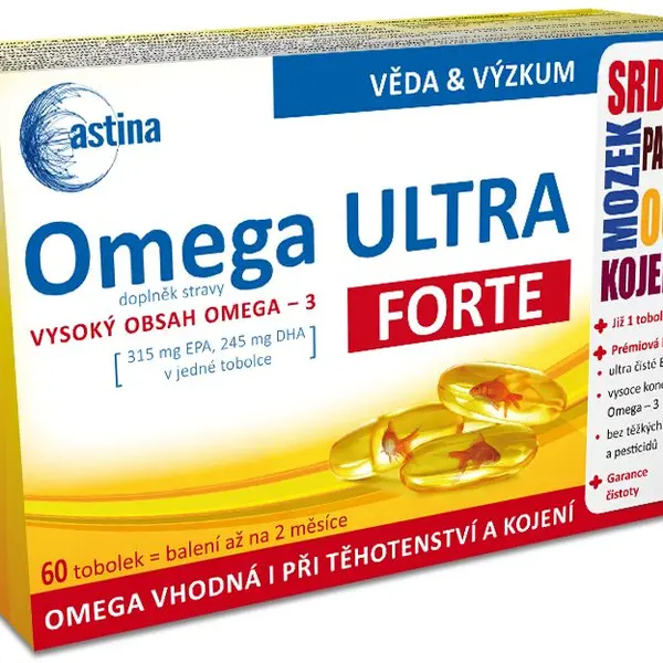 Astina Omega ULTRA FORTE 60 tobolek