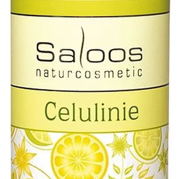 Saloos Celulinie tělový a masážní olej 50 ml