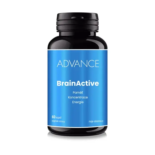ADVANCE BrainActive paměť, koncentrace, energie 60 kapslí