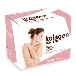 Rosen Kolagen KOMPLEX 120 tablet + rašelinové koupele