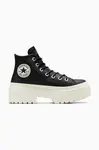 Converse  Kožené kecky  Chuck Taylor All Star Lugged Heel
