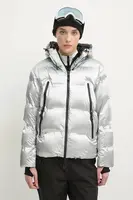 Lyžařská bunda EA7 Emporio Armani stříbrná barva, TNICZ.6DTG14