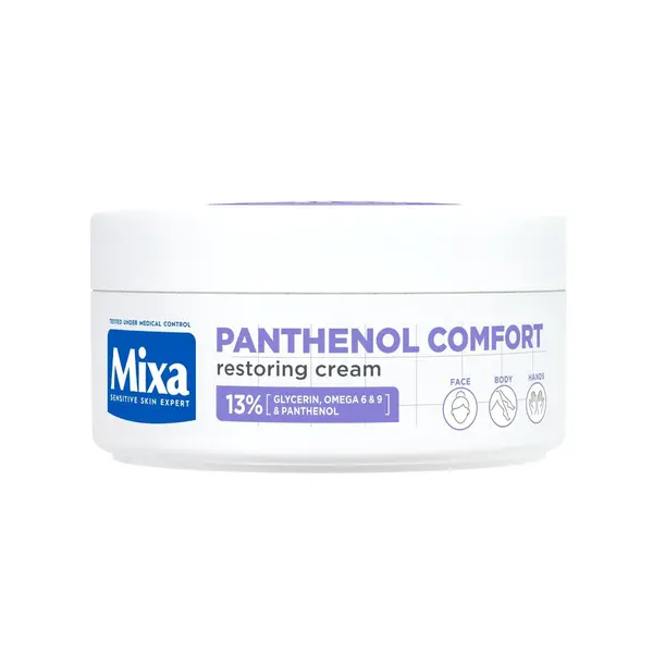 Mixa Panthenol Comfort Obnovující krém 150 ml