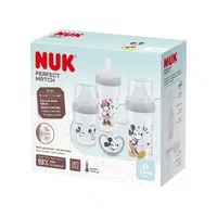 NUK Perfect Match dárková sada 1 ks Disney Mickey Mouse