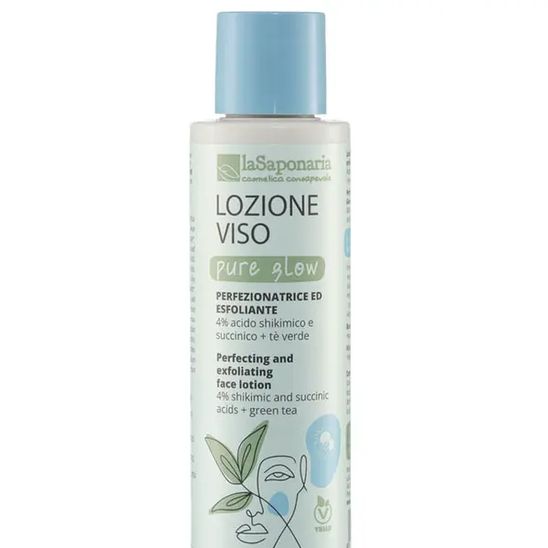laSaponaria Rozjasňující pleťová voda Pure Glow BIO 150 ml
