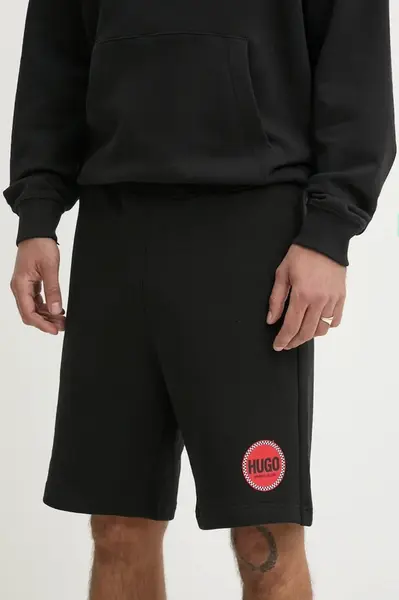 Bavlněné šortky HUGO