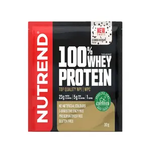 Nutrend 100% Whey Protein cookies & cream 30 g