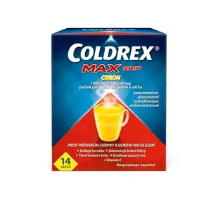 Coldrex MaxGrip Citron 14 sáčků