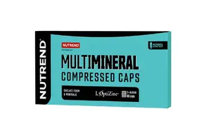 Nutrend Multimineral Compressed Caps bez příchuti 60 kapslí