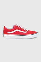 Tenisky Vans Ua Old Skool červená barva, VN0A4BV5JV61-RED