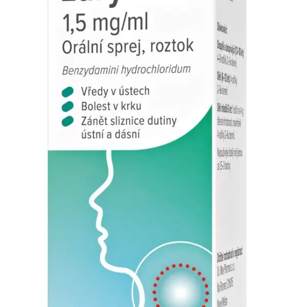 Dr. Max Larymed 1,5 mg/ml orální sprej 30 ml
