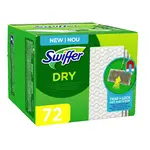 Swiffer Sweeper Suché utěrky na podlahu 72 ks