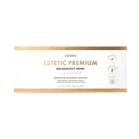 Venira Estetic Premium Kolagenový drink mix 4 příchutí 40 sáčků