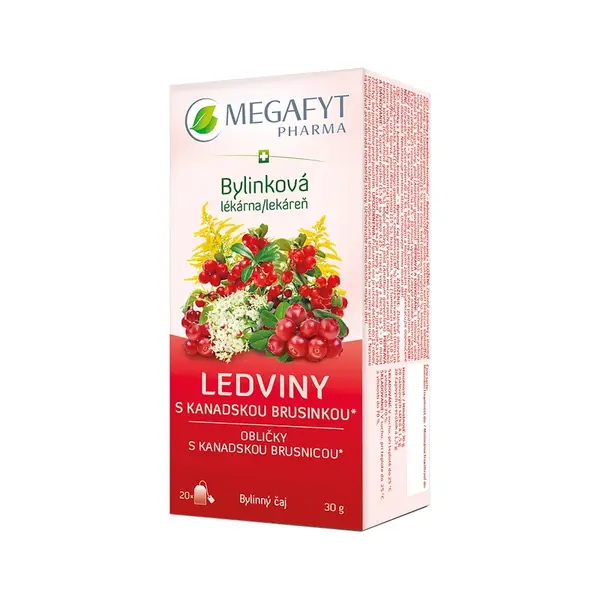 Megafyt Bylinková lékárna Ledviny s kanadskou brusinkou 20x1,5 g