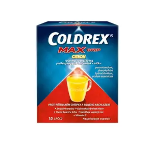 Coldrex MaxGrip Citron 10 sáčků