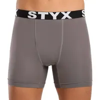Styx Pánské funkční boxerky tmavě šedé (W1063) M