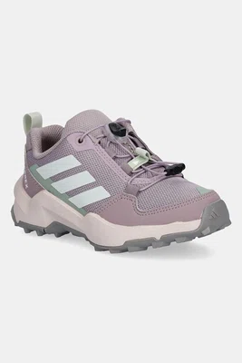 Dětské boty adidas TERREX TERREX AX4S fialová barva, JI1507