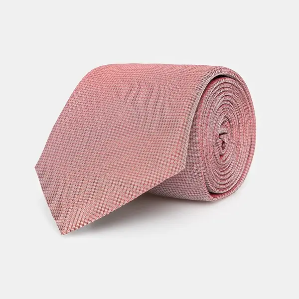 Kravata s příměsí hedvábí BOSS více barev, 50538878