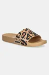 Melissa Pantofle Melissa MELISSA ANIMAL PRINT SLIDE AD
