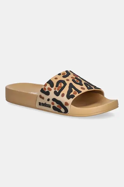 Melissa Pantofle Melissa MELISSA ANIMAL PRINT SLIDE AD