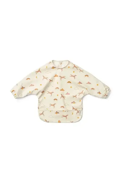 Dětský podbradník Liewood Merle Printed Cape Bib